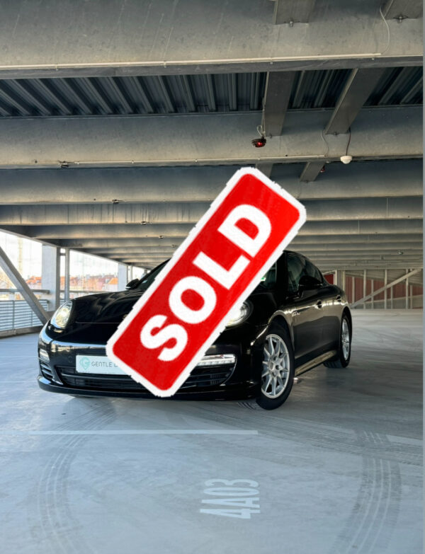 Porsche Panamera V6 Diesel