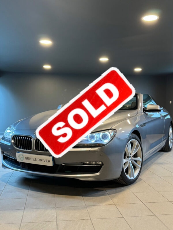 BMW 640dA Cabriolet Exclusive Individual