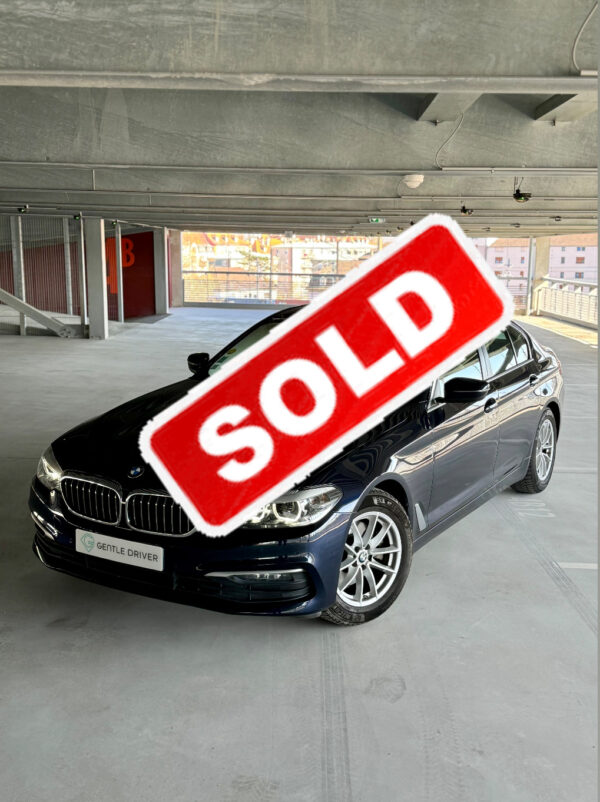 BMW 520d Lounge