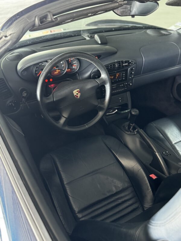 Porsche Boxster 986 2.5 – Image 27