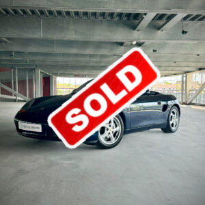 Porsche Boxster 986 2.5
