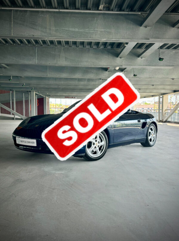 Porsche Boxster 986 2.5