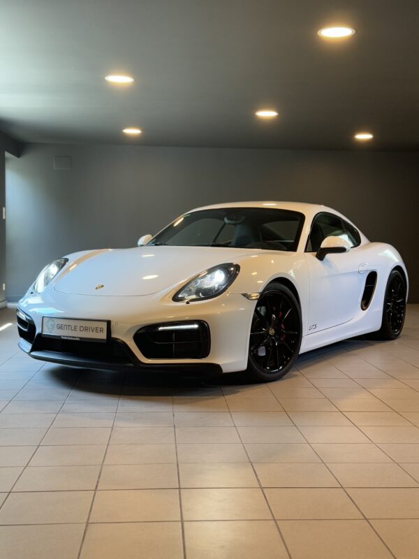 Porsche Cayman 981 GTS