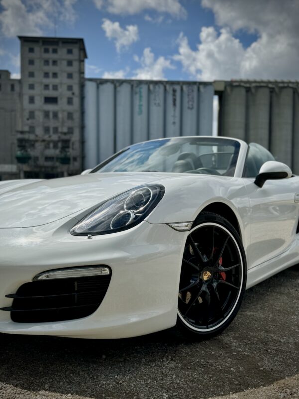 Porsche Boxster 981 S – Image 5