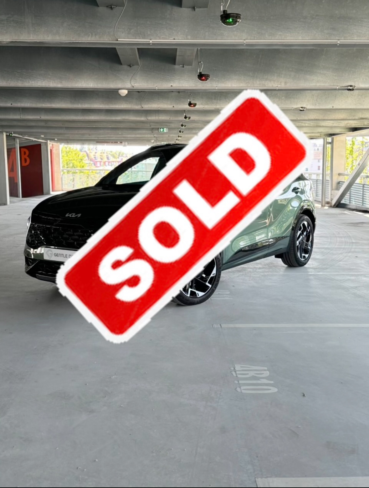 Kia Sportage 1.6 T-GDi GT-Line AWD