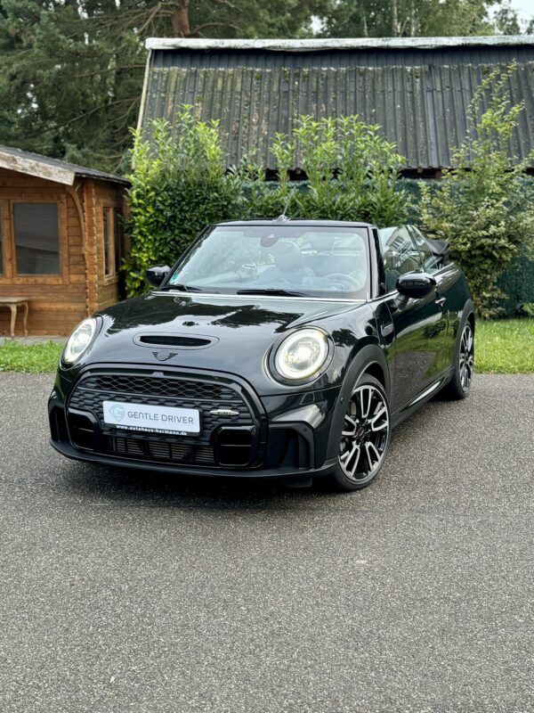 Mini Cooper S JCW Cabriolet