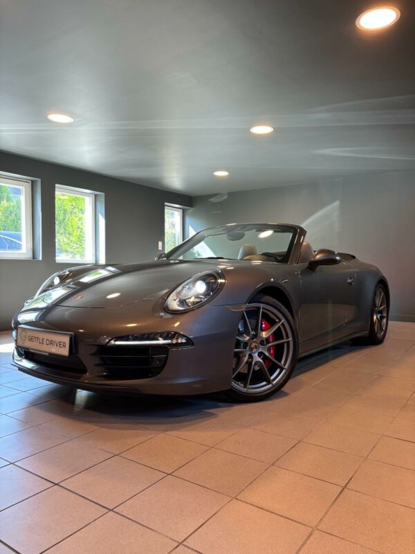Porsche 911 4S Cabriolet (991.1)