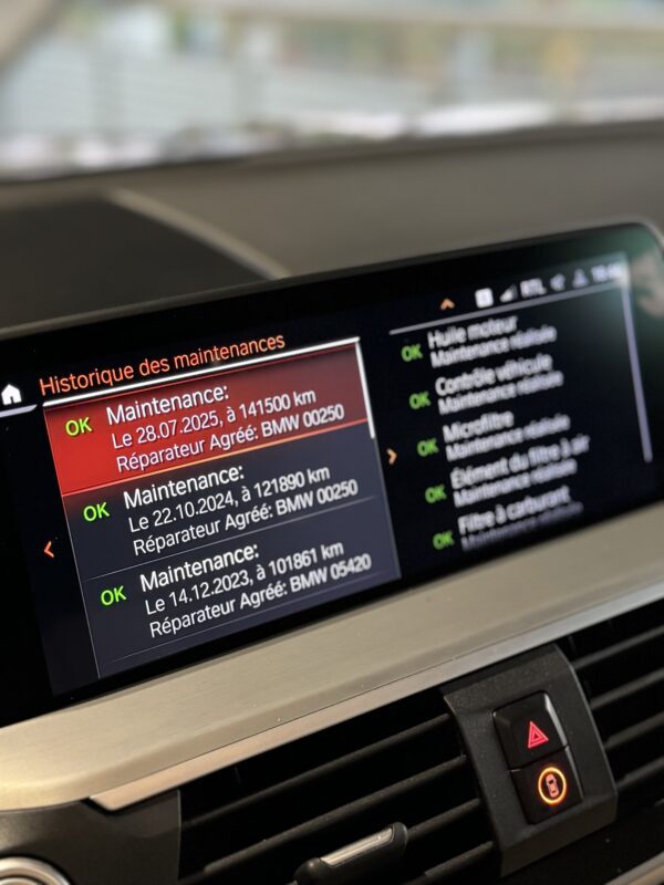 BMW X3 30d M Sport – Image 30