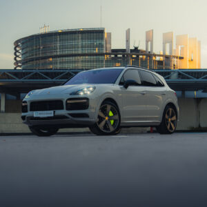 Porsche Cayenne Turbo S e-hybride