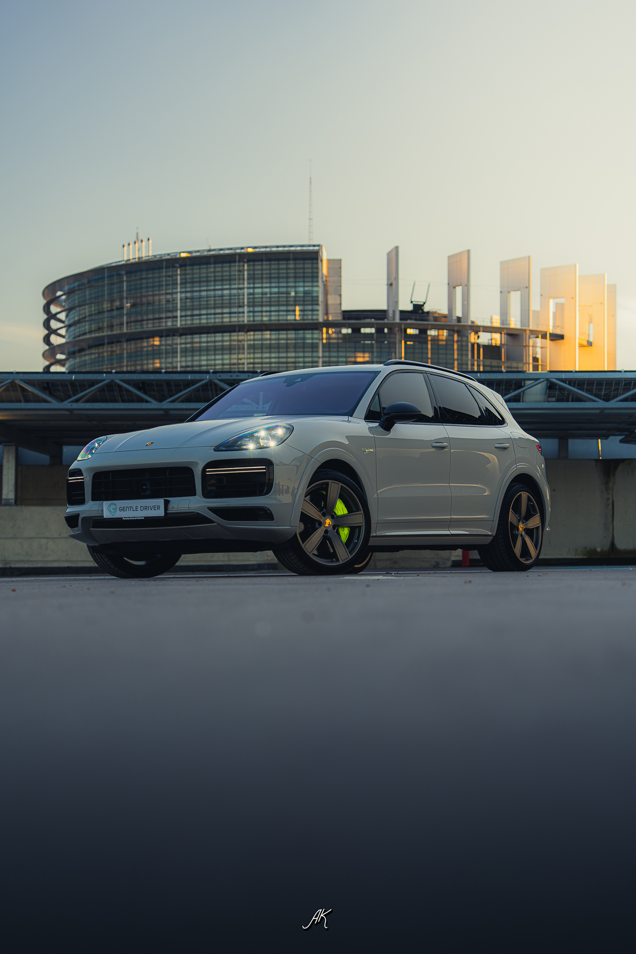 Porsche Cayenne Turbo S e-hybride