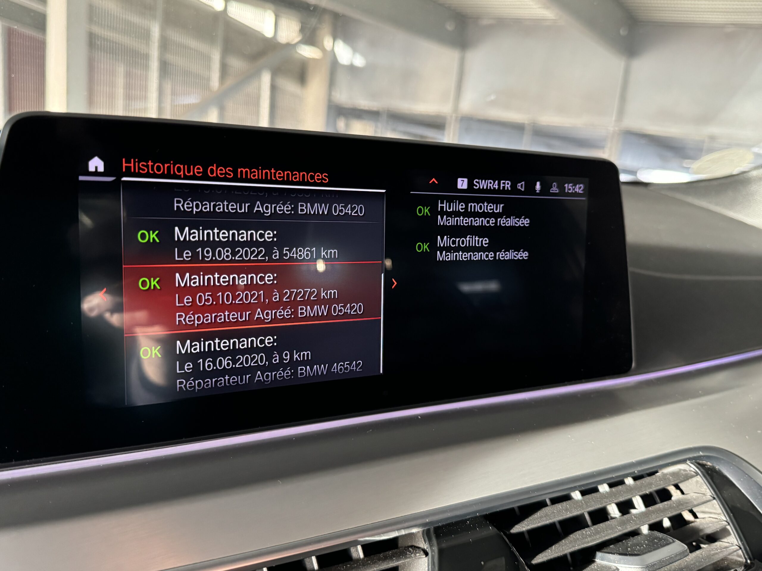 BMW SERIE 5 G31 530d xDrive M Sport BVA8 – Image 50