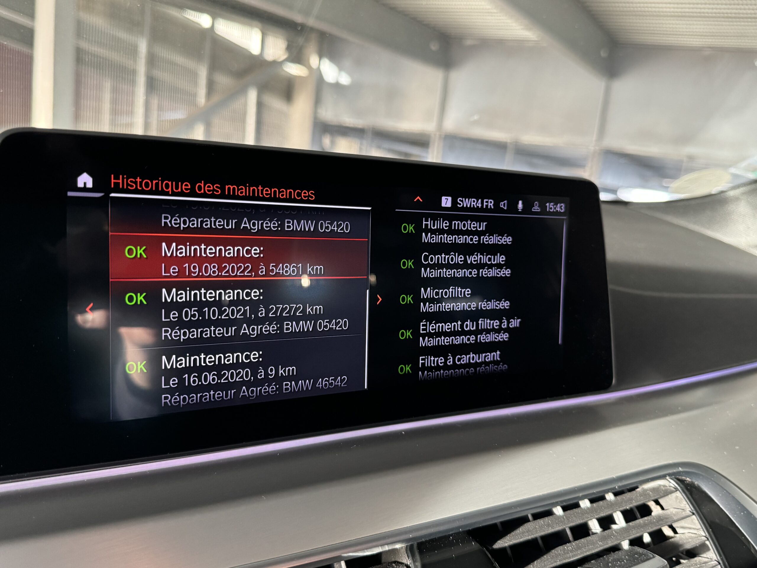 BMW SERIE 5 G31 530d xDrive M Sport BVA8 – Image 49