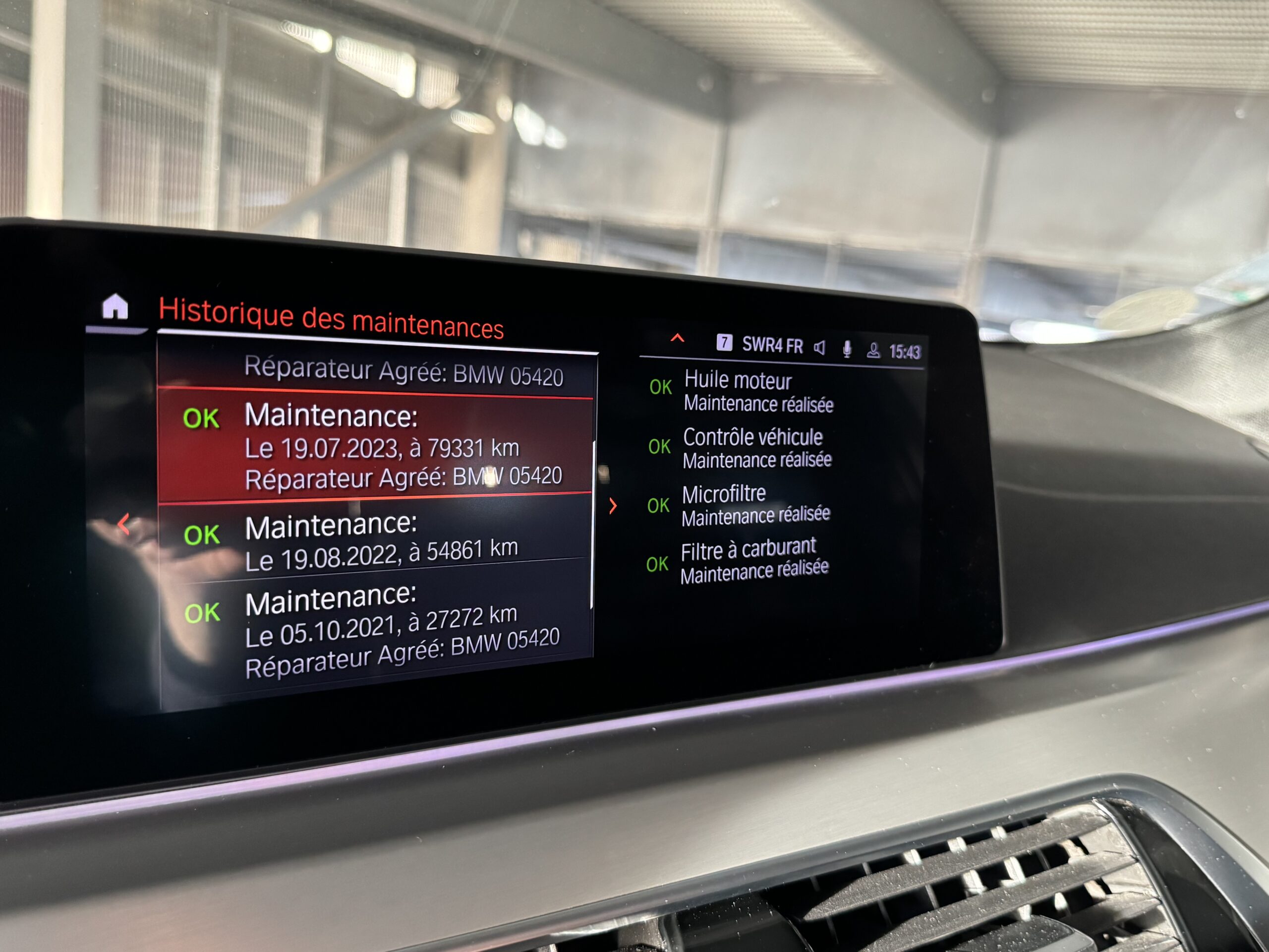 BMW SERIE 5 G31 530d xDrive M Sport BVA8 – Image 48