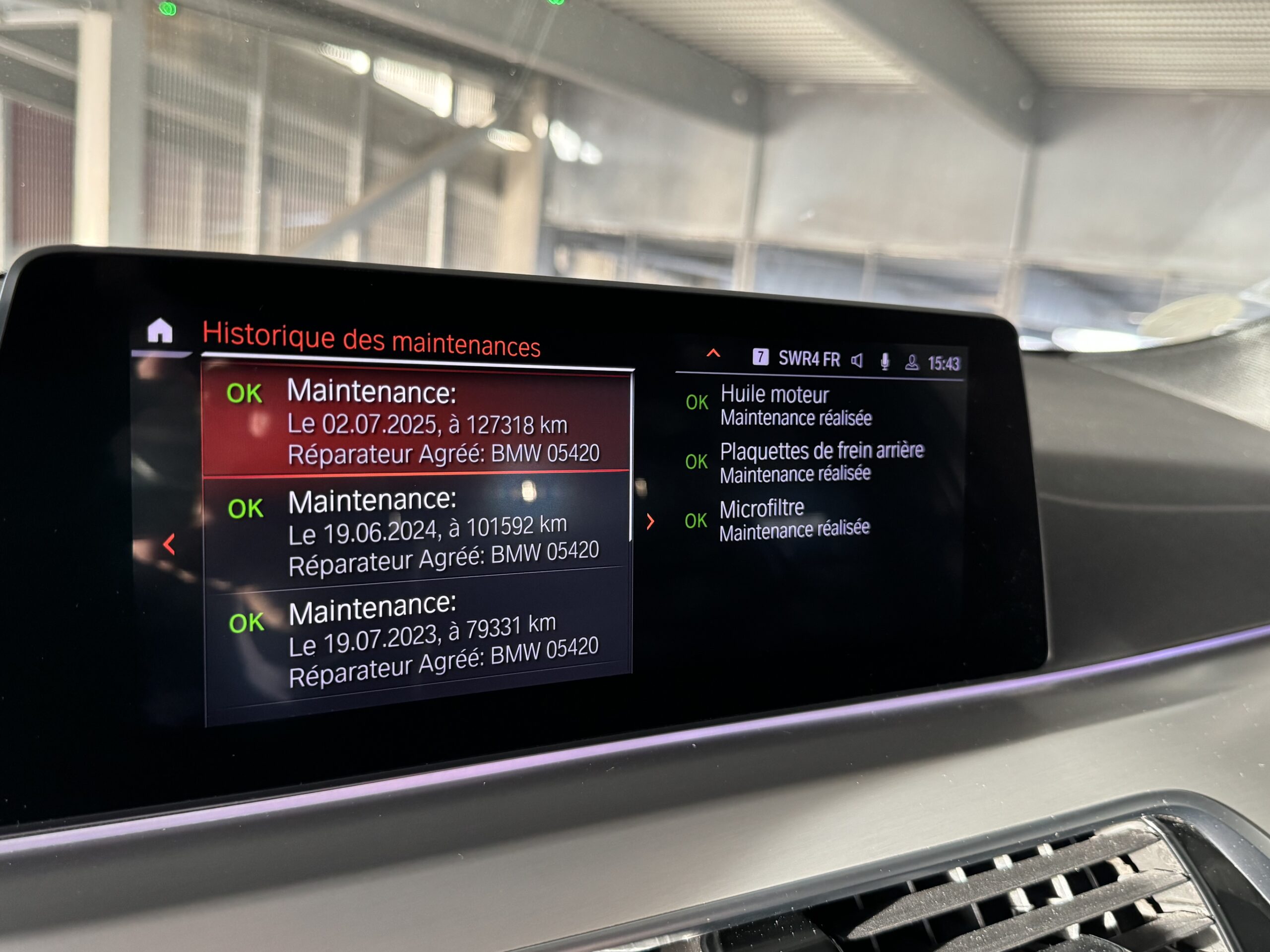 BMW SERIE 5 G31 530d xDrive M Sport BVA8 – Image 46