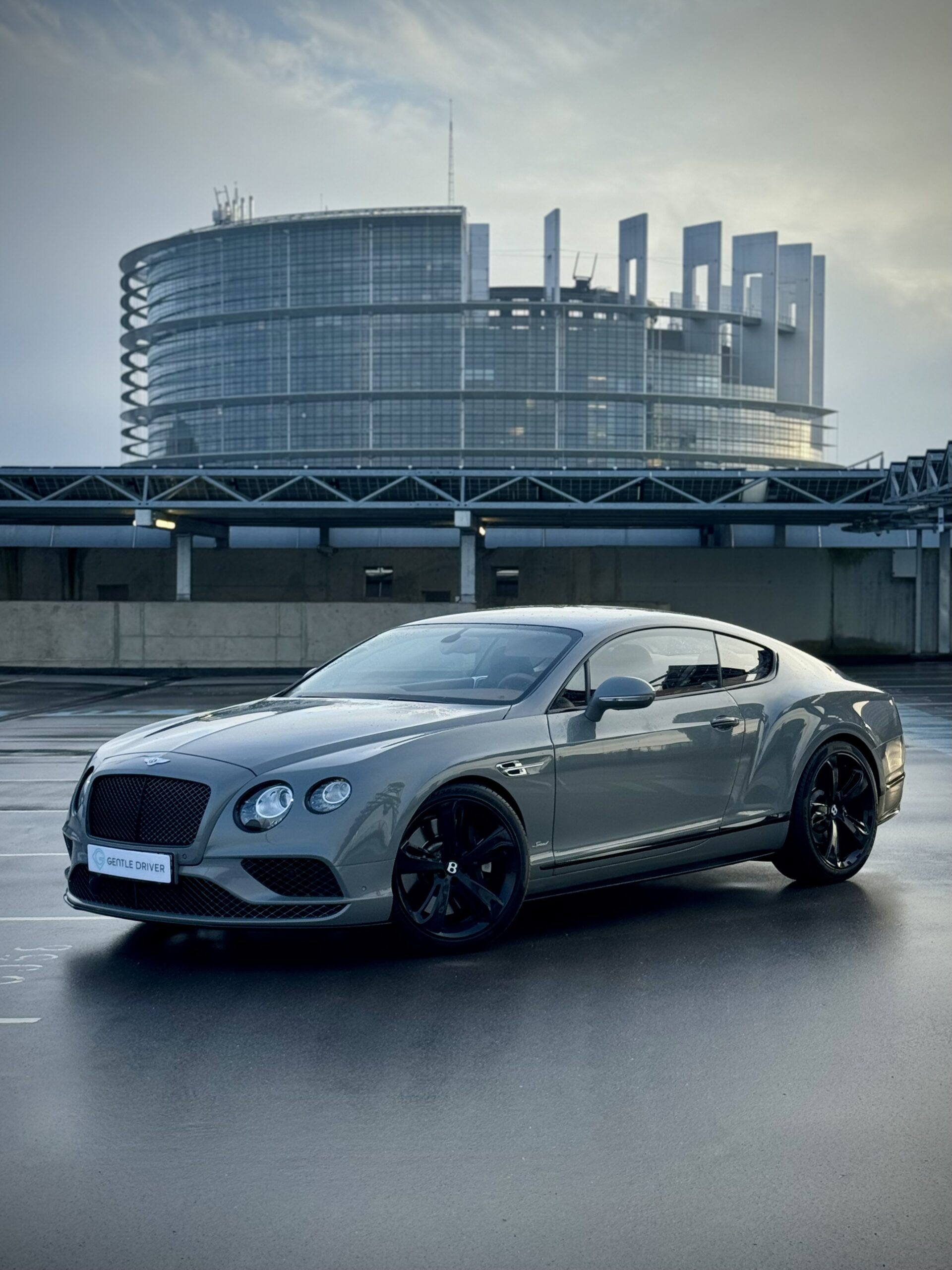 Bentley Continental GT Speed Black Édition