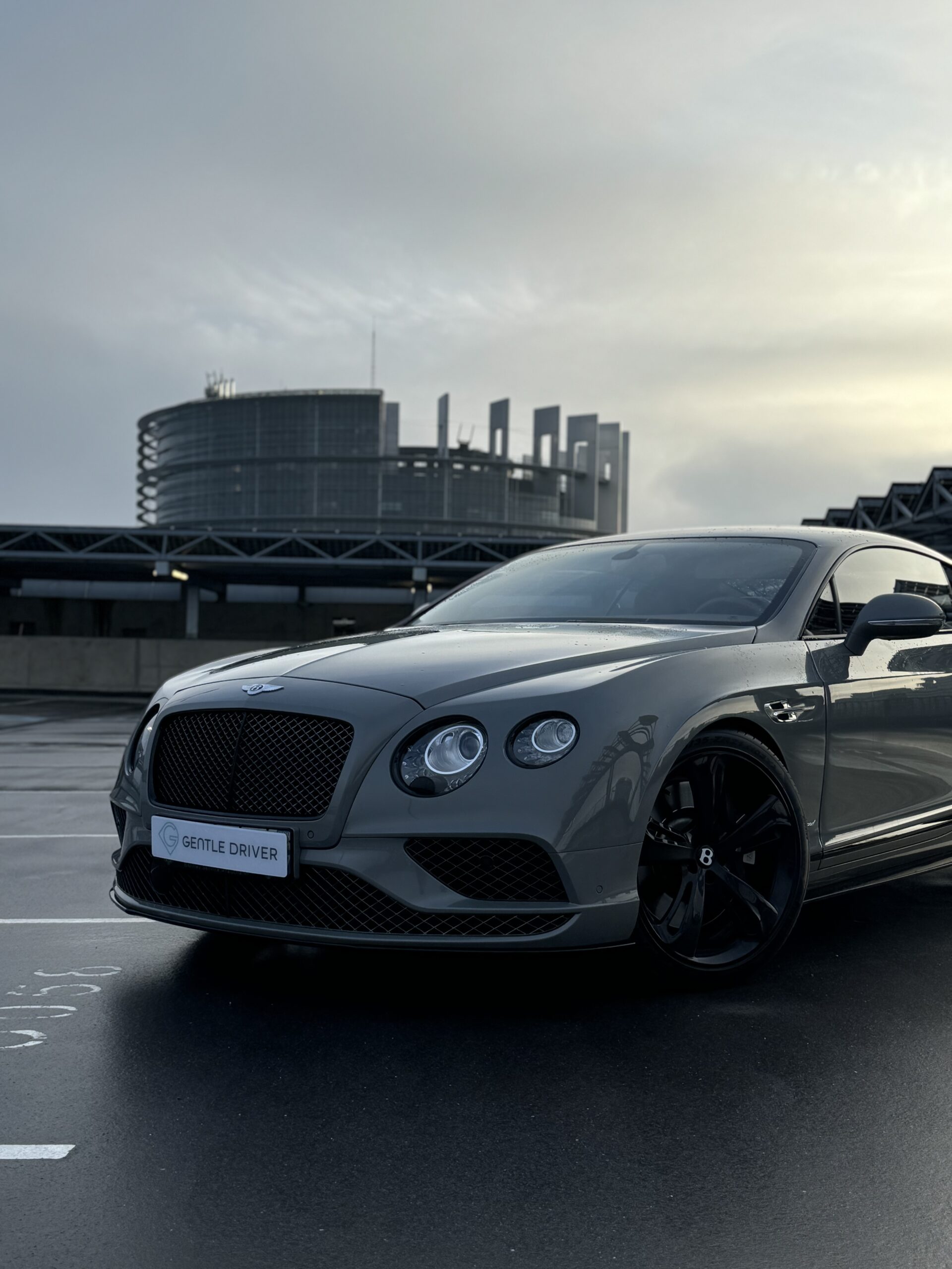 Bentley Continental GT Speed Black Édition – Image 8