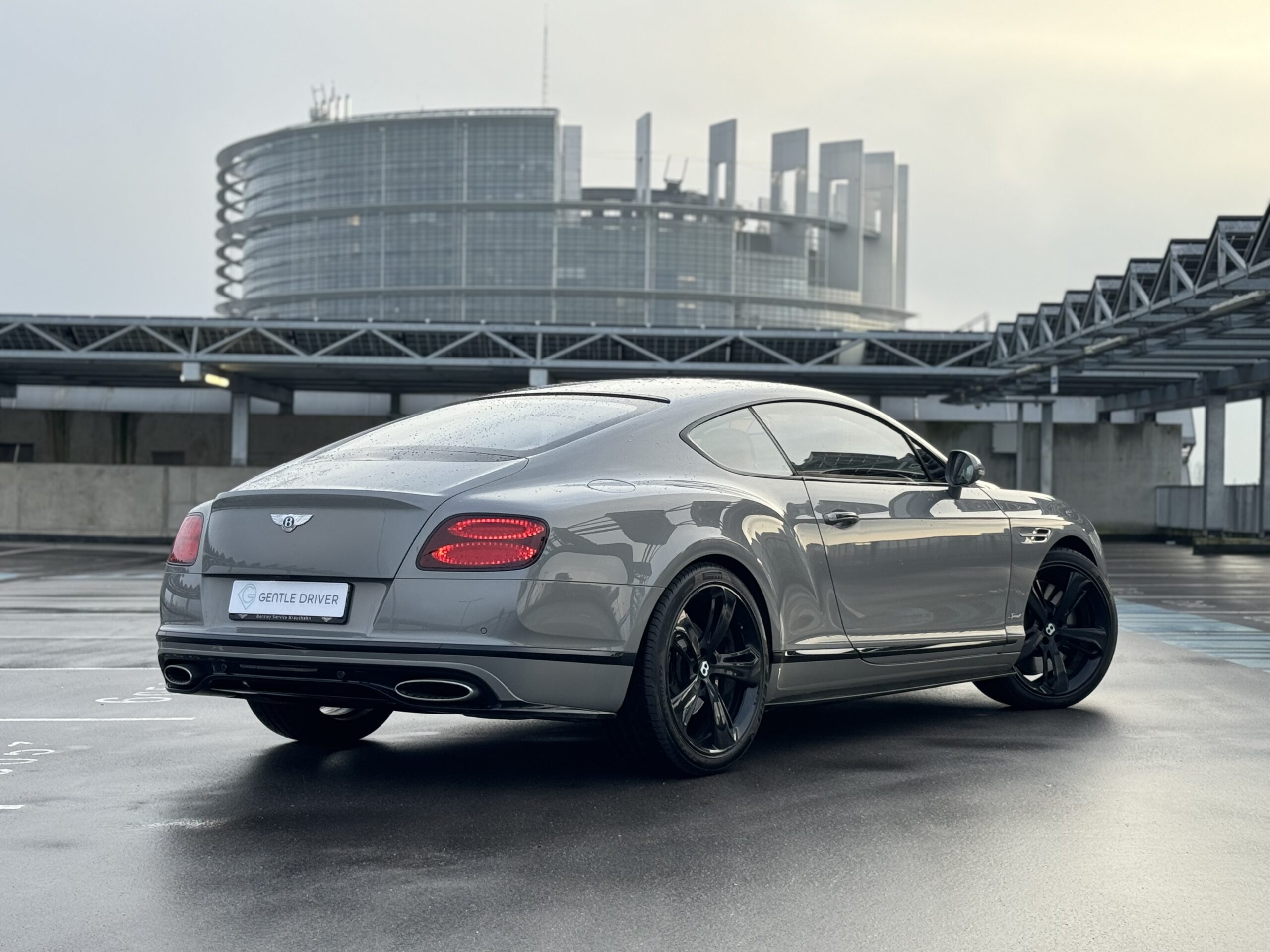 Bentley Continental GT Speed Black Édition – Image 9