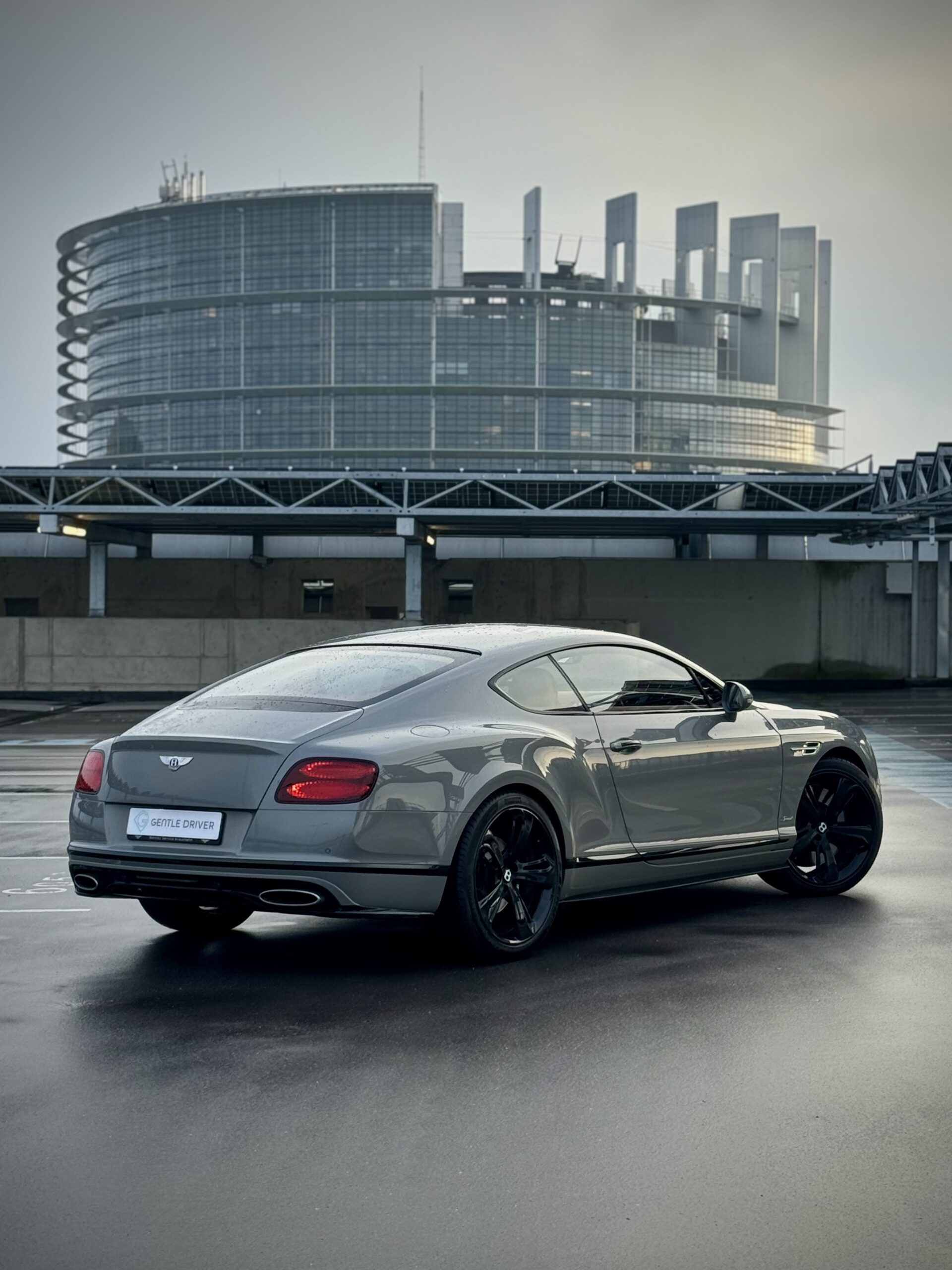 Bentley Continental GT Speed Black Édition – Image 10
