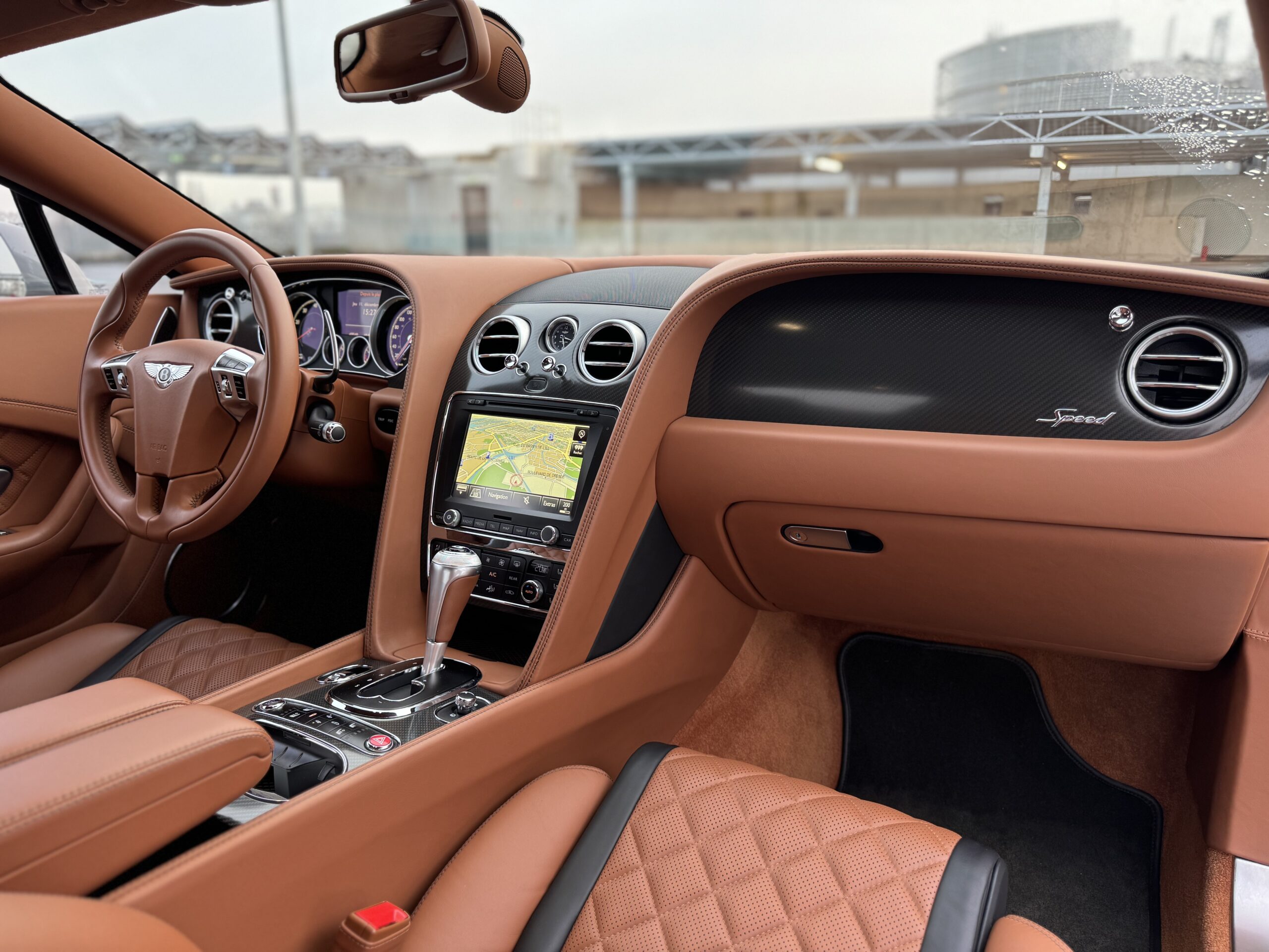 Bentley Continental GT Speed Black Édition – Image 26